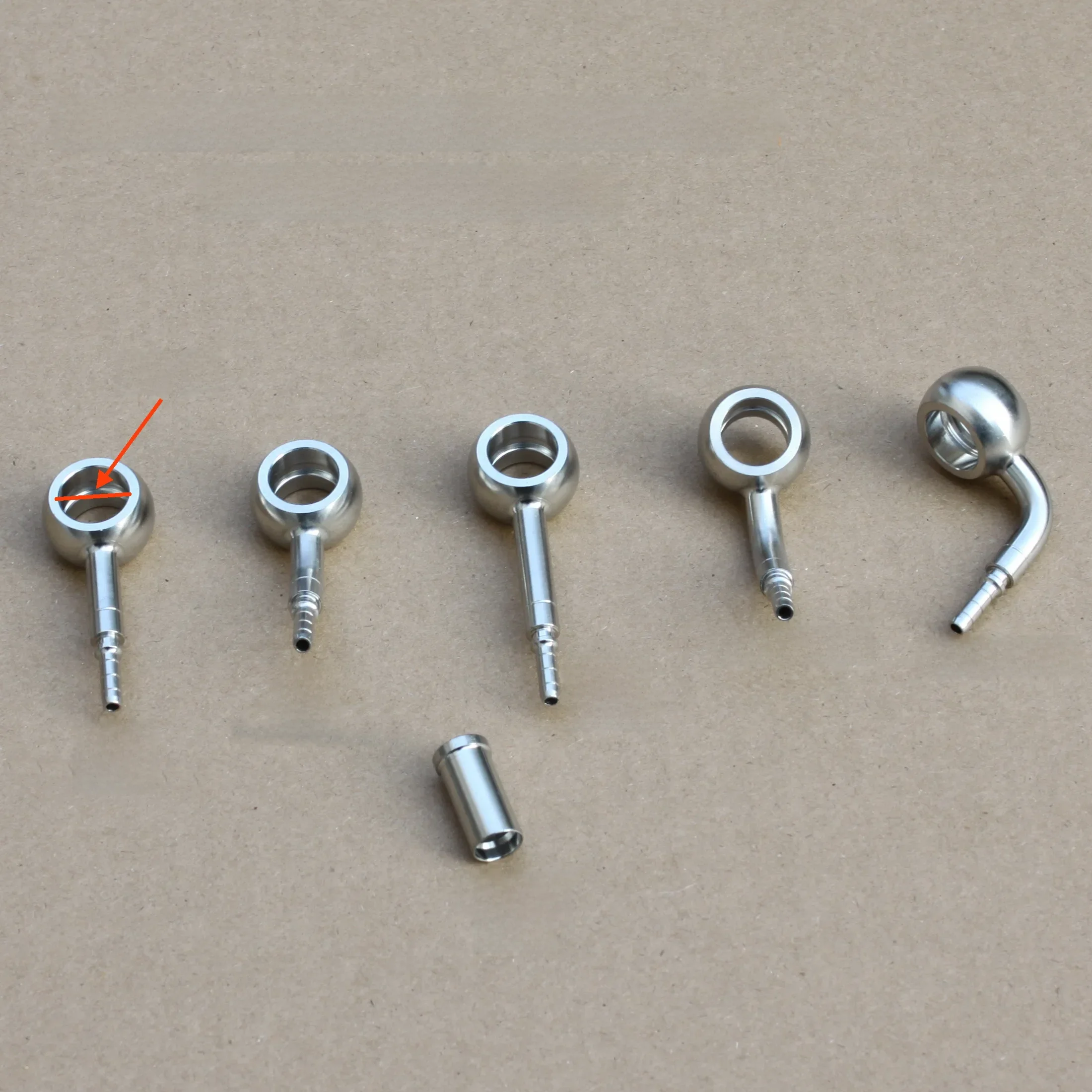 AliExpress 12MM Stainless Banjo Fittings for Motorcycle Motor Bike Racing Car Hydraulic AN3 Braided Brake Clutch Oil Hose Line