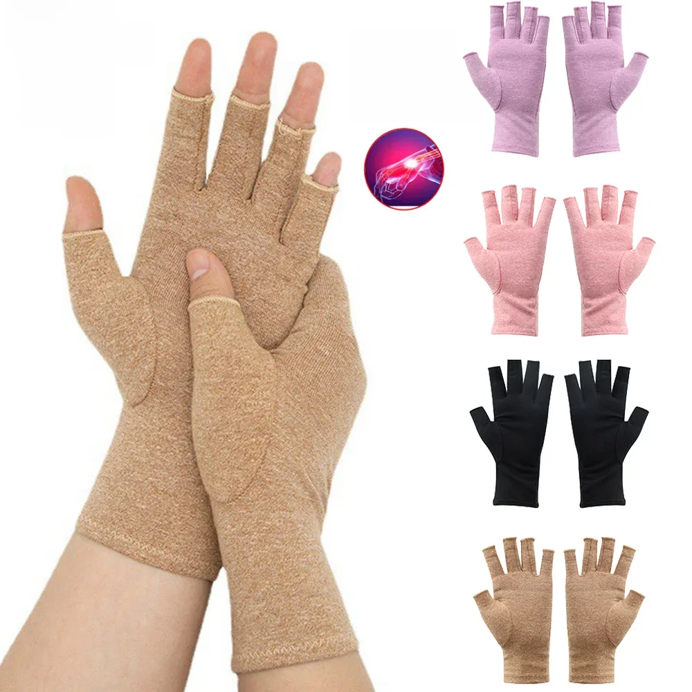 AliExpress TIMOTRAS Compression Arthritis Gloves Wrist Support Joint Pain Relief Hand Brace Compression Gloves Therapy Wristband Cycling Gloves