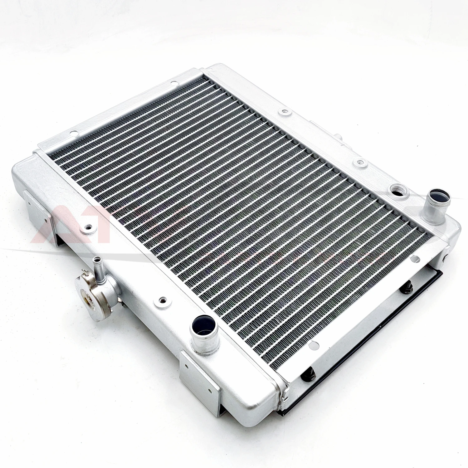 Water Tank Radiator for CFmoto 400 450 500 X5 CF188 500HO 550 X5H.O. 600 X6 625 CF196 ATV Goes 520 525 625i 9010-180100-1000