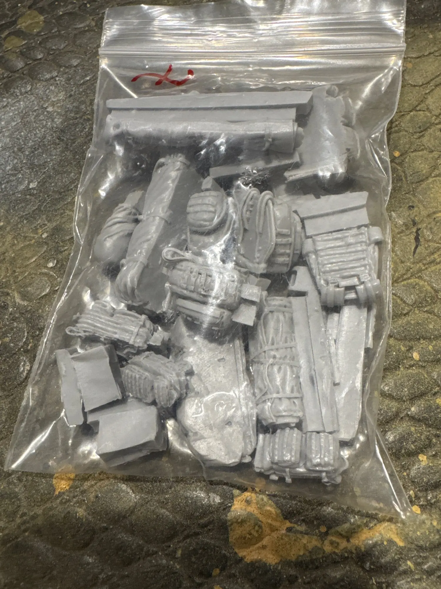Buyer photo of this resin kit