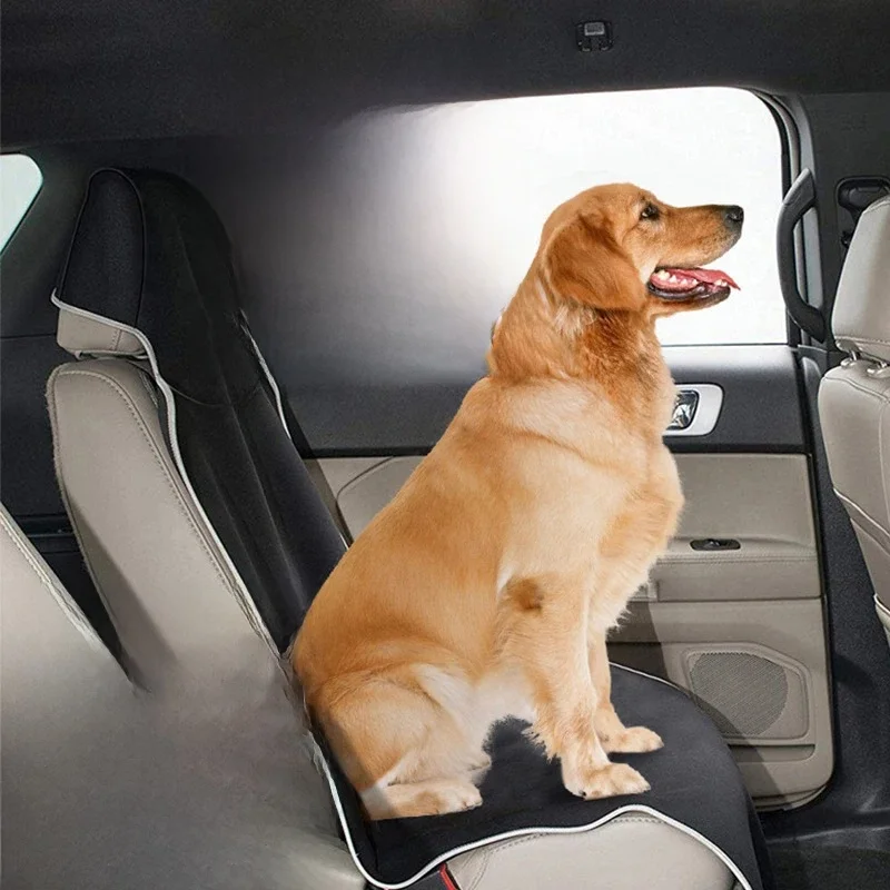 Uniwersalny, uniwersalny, wodoodporny odporny na plamy pokrowiec na fotelik samochodowy z neoprenu antypoślizgowe fotelik dla psa — zdjęcie 2