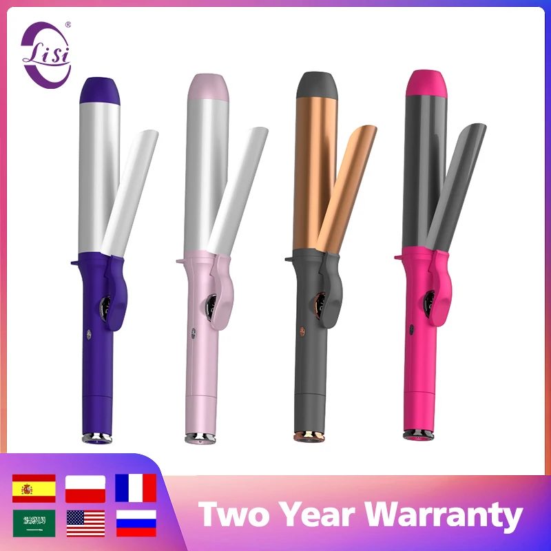 

Negative Ion Splint For Straighter and Dual-purpose Hair Curling Iron