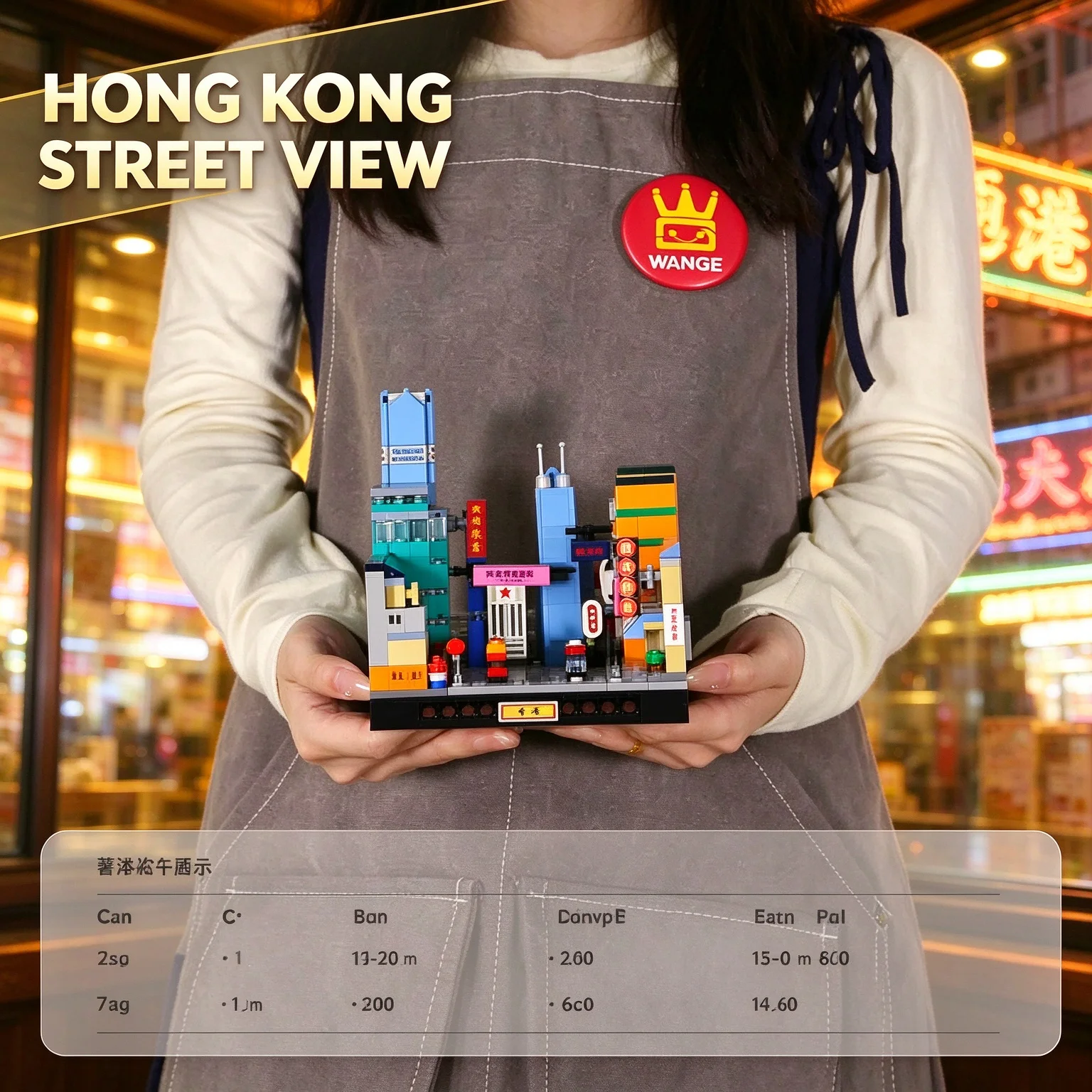 362PCS Hong Kong City Street V - Lego Set Creator ulasan dan harga