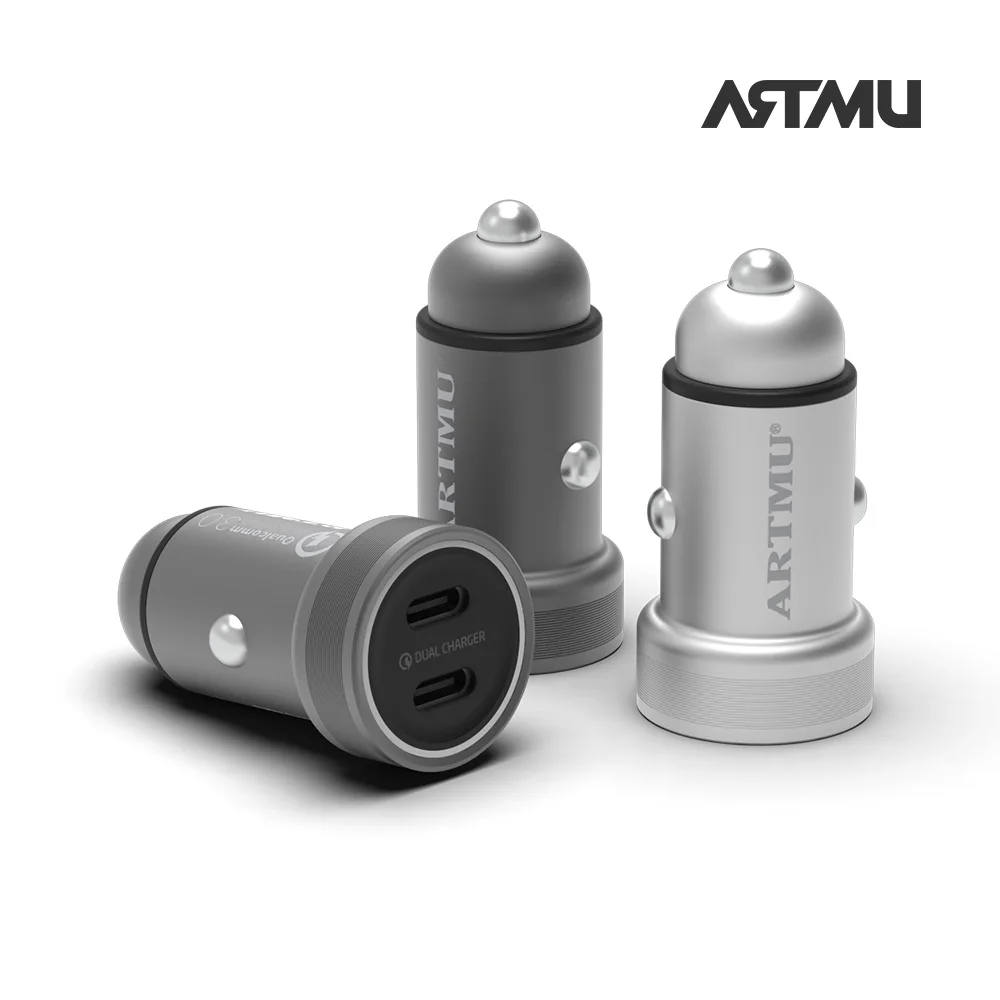 Atmu USB PD Dual Car High Speed Charger CP520