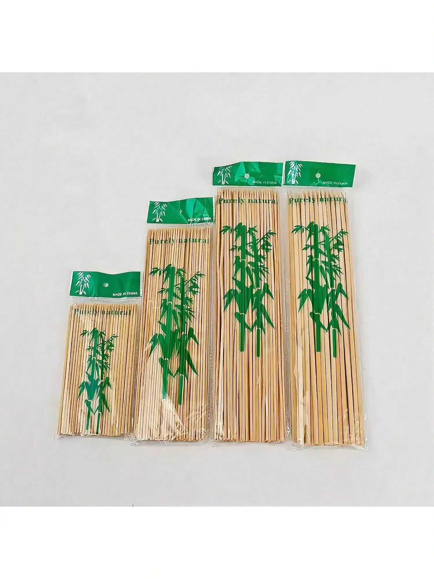 Wooden bamboo skewers, wooden fruit sticks, BBQ sticks, marshmallow, etc.-Christmas decorations and gifts, Black Friday 25x15 sales