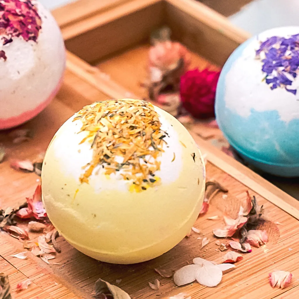 100g Bath Sea Salt Ball Bath Bombs Essential Oil Aromatherapy Type Deep Body Cleaner Natural Bubble Bathroom Tools For Gift