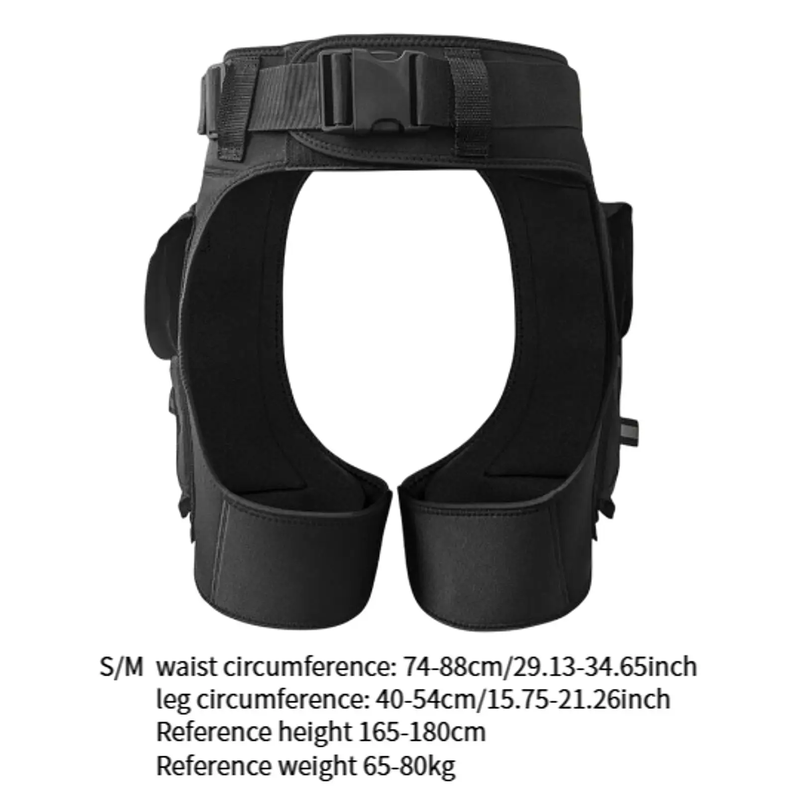 Neoprenanzughose, verstellbares Taillenband mit Seitentaschen, Neoprenanzug-Shorts zum Kanufahren, Tauchen, Kajakfahren, Schwimmen, Surfen