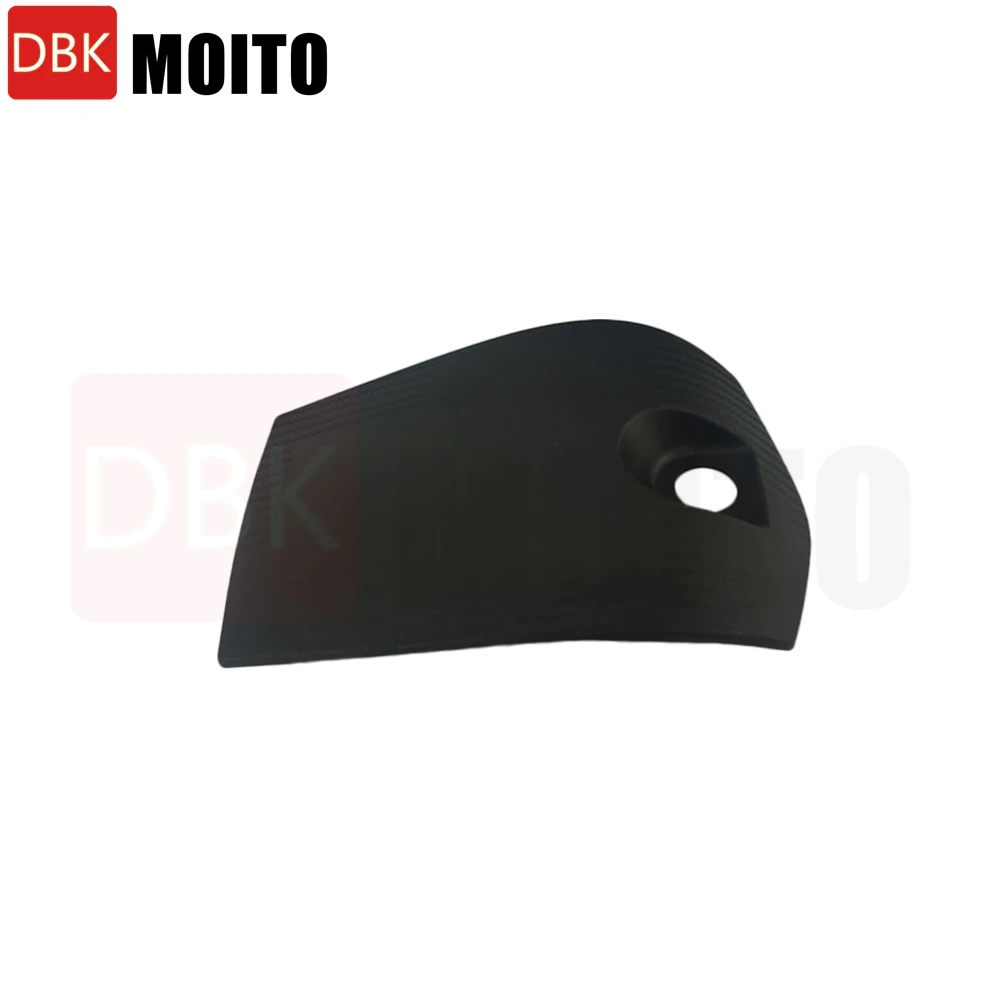 Tampa preta da tampa do tanque da motocicleta, fundo ajustado para Honda 2022-2023, NAVI NVA110B, 64440-K74-N00