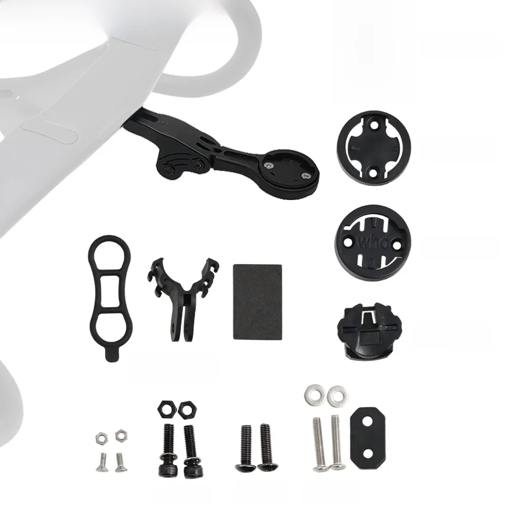 AliExpress kocevlo KOCEVLO Bicycle Handlebar Computer Holder Stem Support Stopwatch Light Mount S5 Bar Bike Bracket Adapter For Garmin Gopro Wahoo