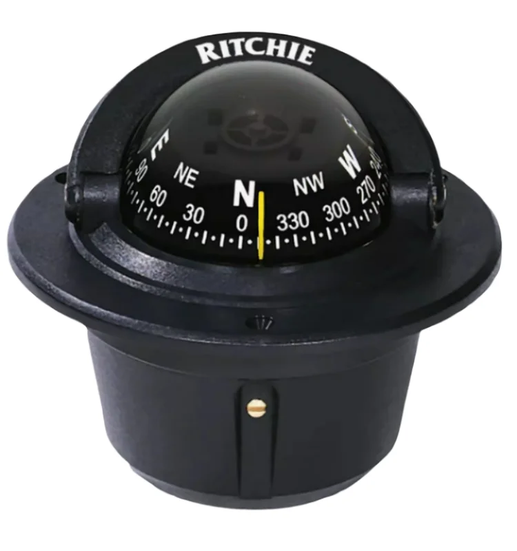 Ritchie Marine Magnetic Compass B-51/ F-50/ B-81WM /X-10B-M Compass Boat Accessories Mercruiser