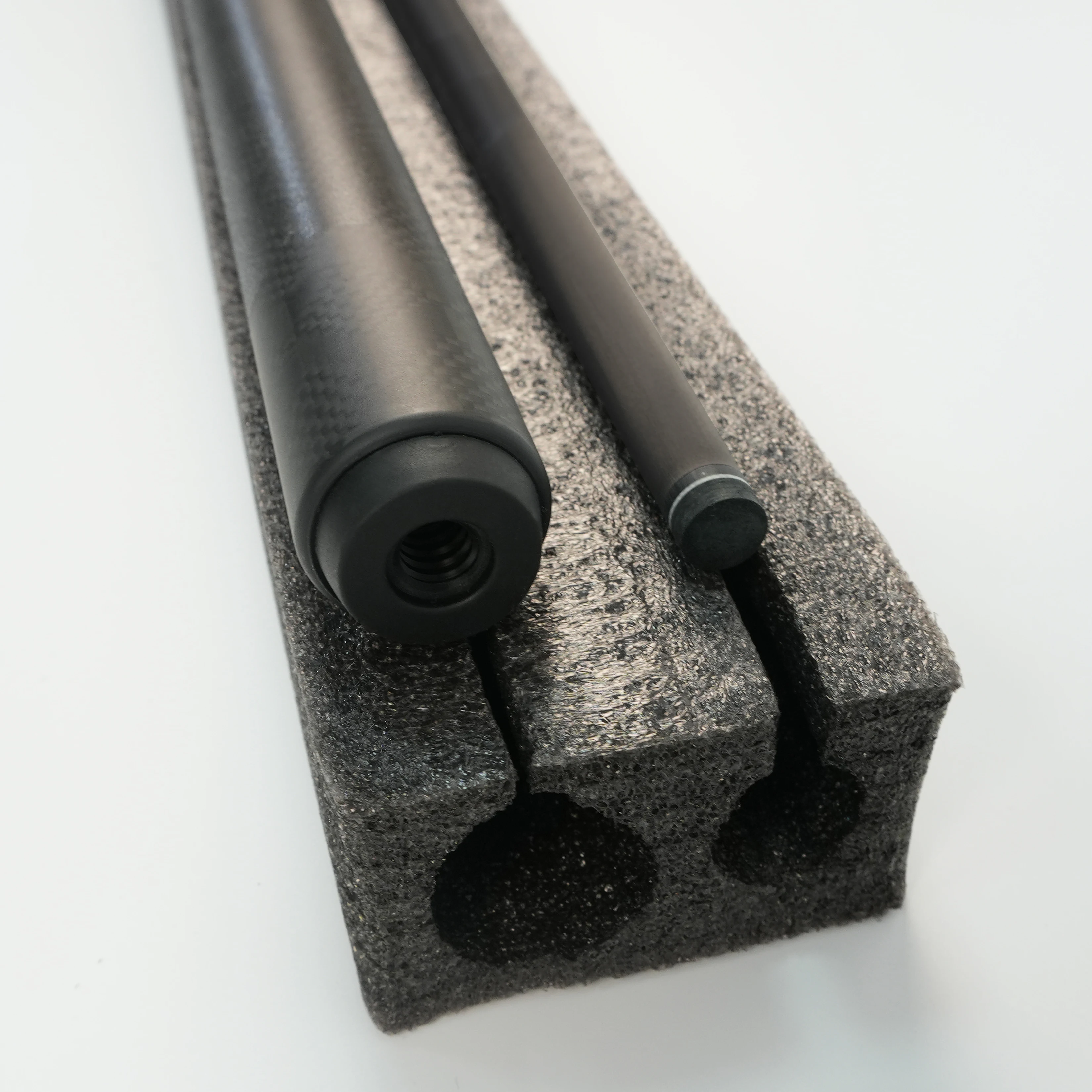 BIZU-tago de billar de fibra de carbono, Putter de billar con junta de 3/8x8, herramienta de juego de precisión para mesa de billar