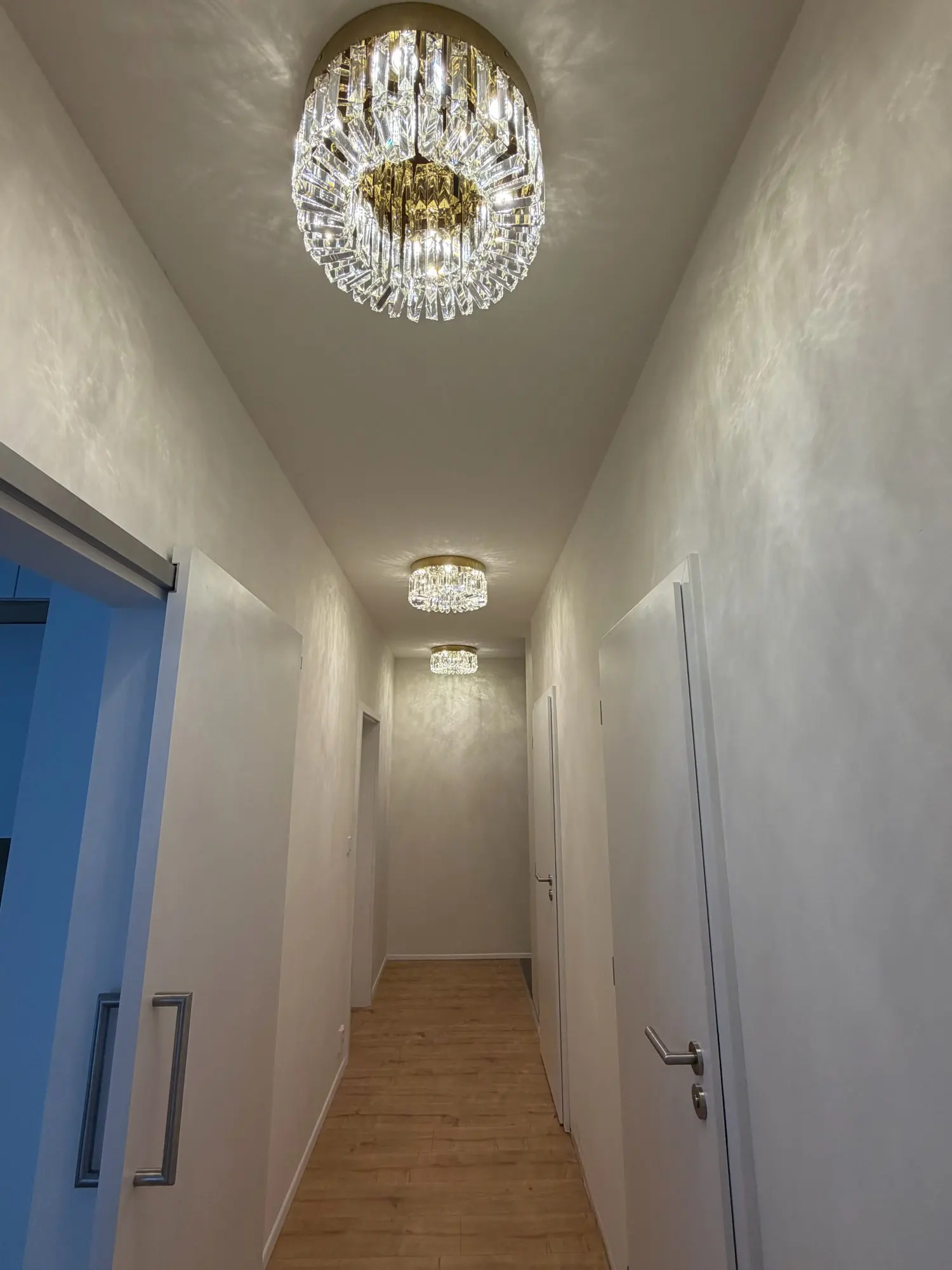 Gold Luxury Modern Chandelier
