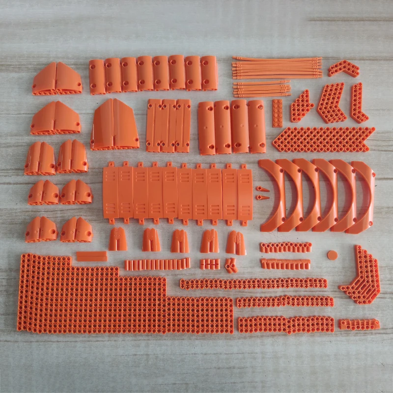 274 개/몫 MOC 대량 소프트 핀 액슬 커넥터 트럭 패널 예비 키트 EV3 기술 자동차와 호환 STEM DIY 교육 완구