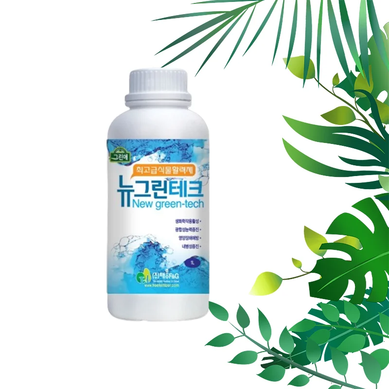 Weitao New Green Tech (1L) Liquid Grass and the best nutritional fertilizer Chinese cabbage Taeheung Green Ada Yuk