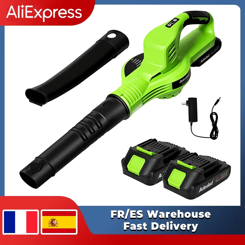 3000W Cordless Electric Air Blown clear Snow Blown Dust Collector velocità più dolci regolabili