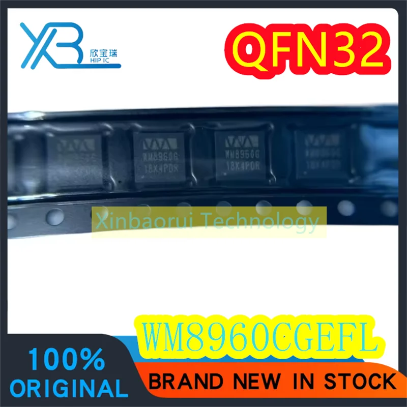 스테레오 앰프 디코더 칩, WM8960G, WM8960CGEFL, WM8960, SMD, QFN32, 오리지널 전자 제품 스팟, 2 개, 20 개