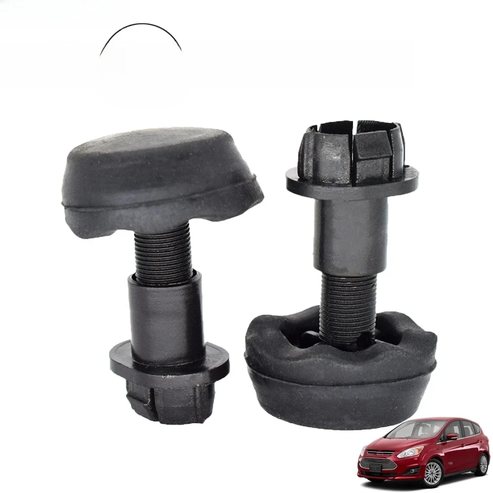 Coussin d'arrêt de capot en caoutchouc, 2 pièces, pour Ford c-max Edge Endura Escape Kuga Focus Transit Connect Lincoln MKC