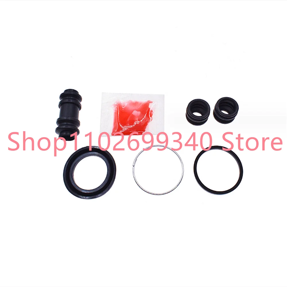 4605B867 RR Rear Right Brake Caliper Repair Kit For Mitsubishi Pajero Montero Shogun Sport Challenger KR1W KR3W KR5W KS1W KS3W