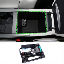 For Hyundai Palisade 2020-2024 Center Console Organizer Tray Insert Accessories Glove Holder Storage Auto Box Armrest Box Storag