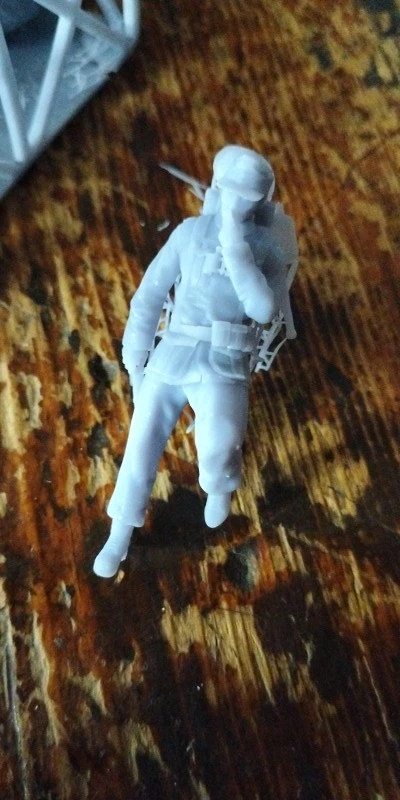 Buyer photo of this resin kit