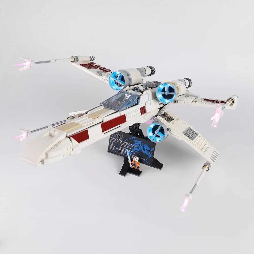 Easylite Led-Lichtset Voor 75355 X-Wing Starfighter-Bouwstenen - afbeelding 2