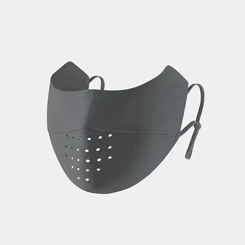AliExpress Velishy Ice Silk Face Mask UV Sun Protection Summer Adjustable Breathable Men Women Outdoor Running Cycling Sports Mask