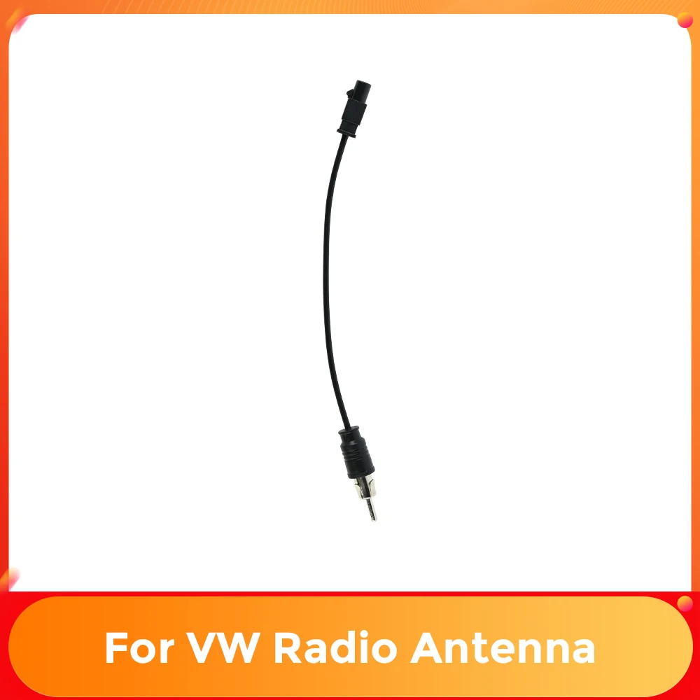 Car Radio Antenna Cables For VW For VW FM Radio antenna Auto Parts Wire Multimedia Player FM Adapter cable straight/bend payment