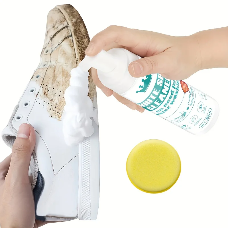 

Средство для чистки белой обуви, щетка для чистки обуви, средство для удаления загрязнений и отбеливания, многофункциональное чистящее средство