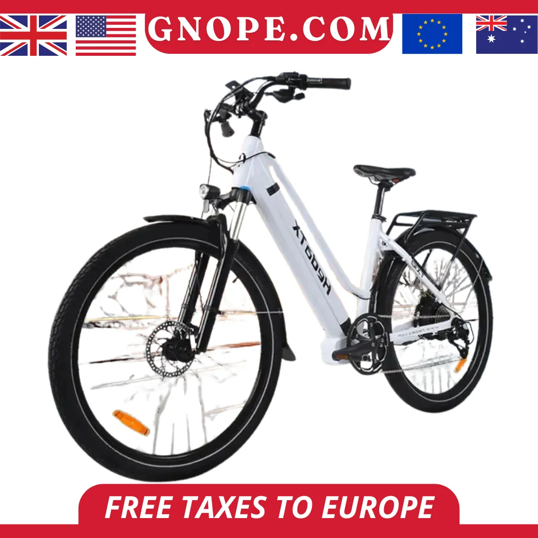 

TX10 27.5Inch Electric Bike 500W 48V 20ah Lithium Battery 9 Speed Women's Electric bicycle City E-Bike