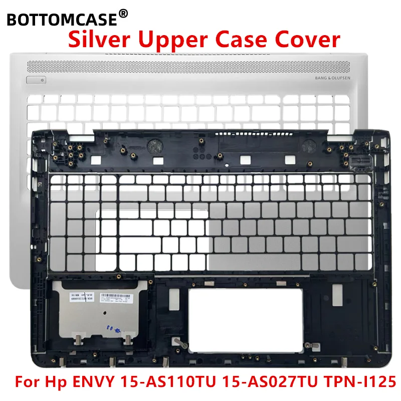 BOOTOMCASE®  New laptop For Hp ENVY 15-AS110TU 15-AS027TU TPN-I125 Upper Case Base Cover Palmrest