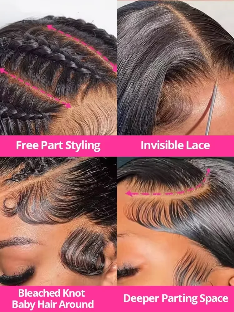 %300 Yoğunluklu 13x4 13x6 Dant - Human Hair Wigs incelemesi ve fiyatı