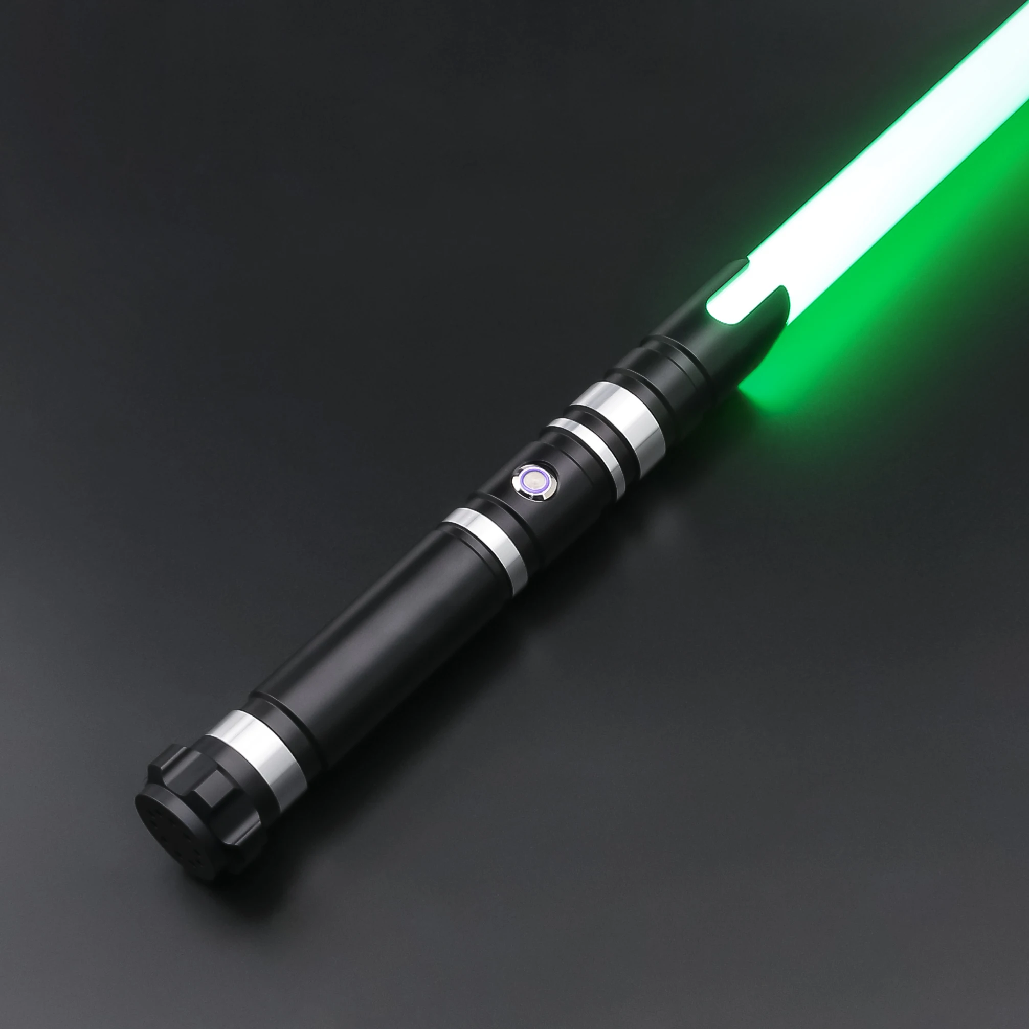 TXQSABER E05A Lightsaber RGB 12colors Light Sword Smooth Swing FOC Blaster Metal Hilt Heavy Dueling Sword Jedi Cosplay Toys view 3