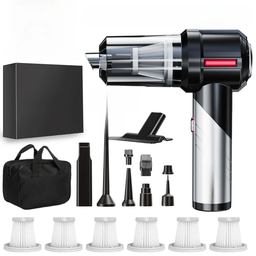 CENRR Portable Car Vacuum Cleaner Mini 998000PA Powerful Cordless Vacuum Cleaner for Home Appliance Handheld Blower Car Cleaner