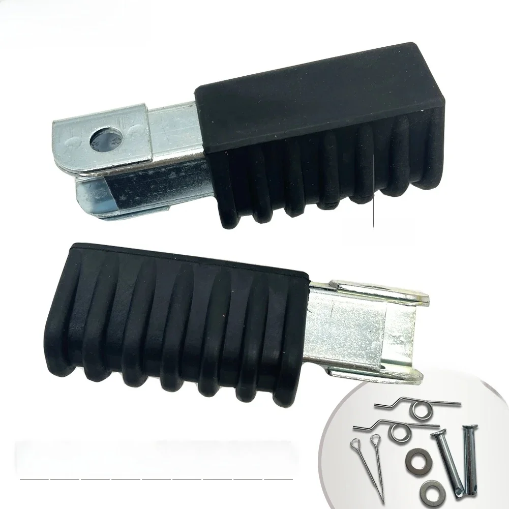 AliExpress NONE Motorcycle Footpeg Foot Rest Pedal Pegs For Yamaha PW50 PW80 PW 50 80 Dirt Pit Bike 50cc 70cc 110cc 125cc KLX 110 Accessories