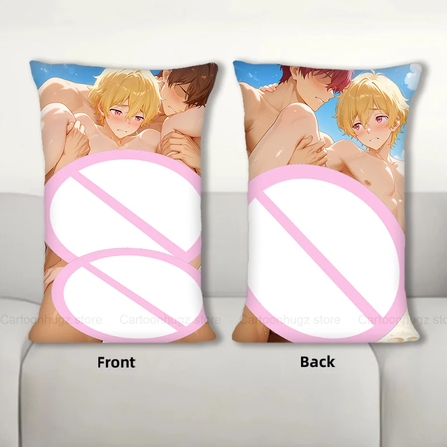 

Dakimakura Anime Nagisa Hazuki Pillow Cover Sofa Cushion Double-side Print Throw Pillow Case 40X60cm
