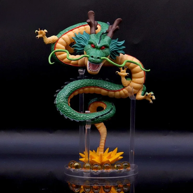Anime Dragon Ball Z Shenron Figure jouets DBZ invocation Shenron scène Action Figurines à collectionner PVC modèle poupées cadeaux d'anniversaire