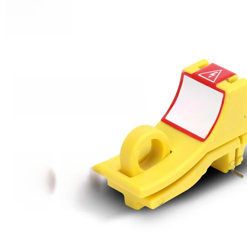 Dispositif d'isolement de disjoncteur Loto à poteau unique, petite broche de sécurité, verrouillage des pommes de terre