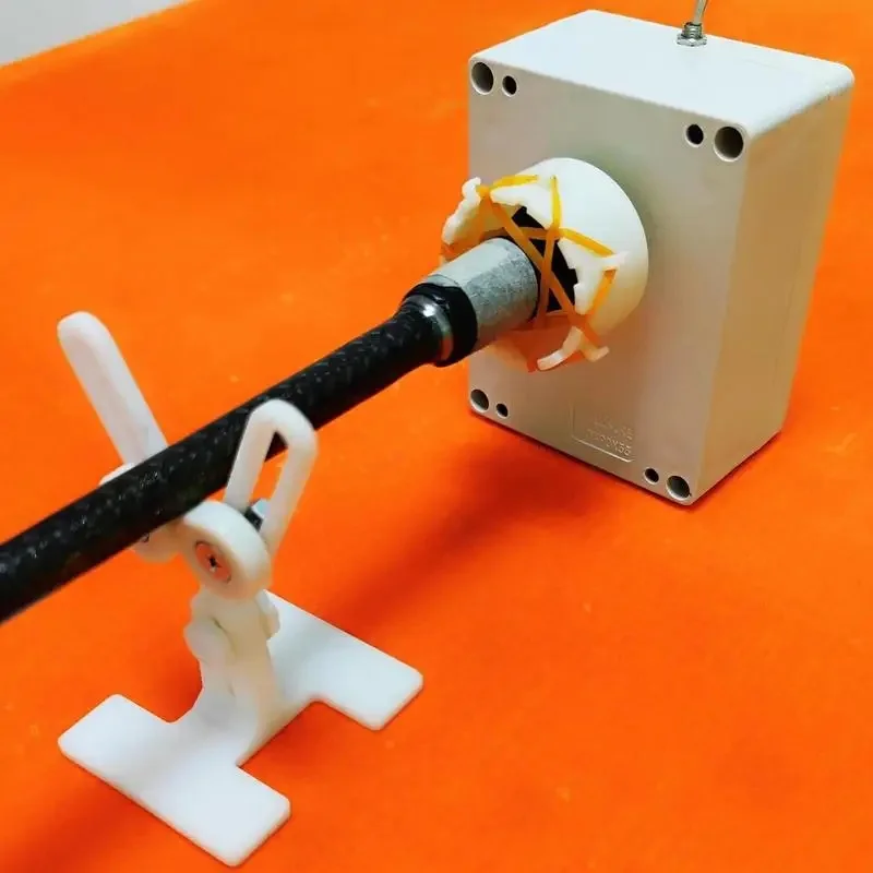 Canne à pêche porte-applicateur époxy canne Luya résine époxy colle Machine canne-outils de construction vis réglables équipement de pêche