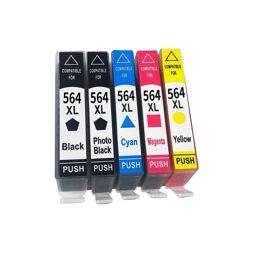 Ink Cartridge For HP 564 XL 564XL HP546XL Photosmart D5445 D5460 D5463 D5468 C5324 C5370 C5373 C309a B109a B110a 6510 4610 4620