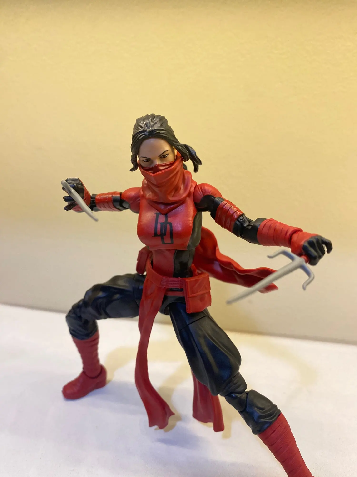 Фигурка Hasbro ML Elektra Natchios Daredevil 6 дюймов | AliExpress