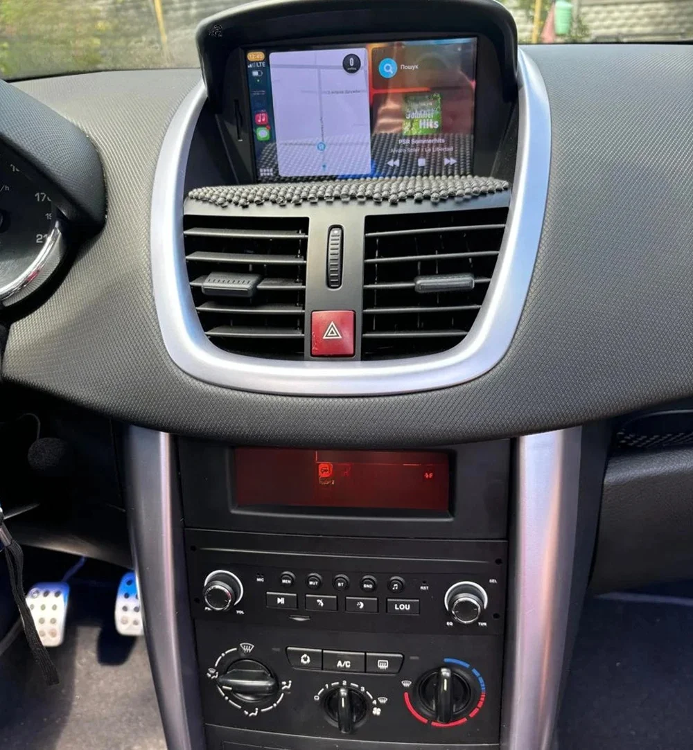 Autoradio voor Peugeot 207 207CC 2006 2007 2008 2009-2015 Android draadloze CarPlay Auto intelligente systemen autoradio Multimedia - afbeelding 2