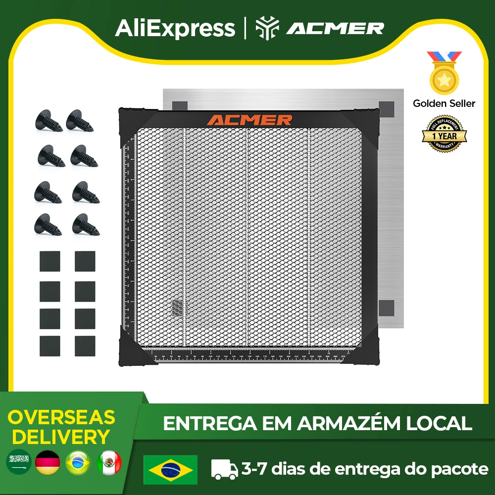 acmer-laser-cutting-honeycomb-working-table-for-co2-or-diode-laser-engraver-cutting-machine-300x300-400x400-440x440-500x500x22mm