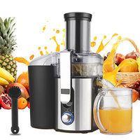 Home multi-function juicer Slow mill small juicer suitable for whole vegetables and fruits, chewing juicer