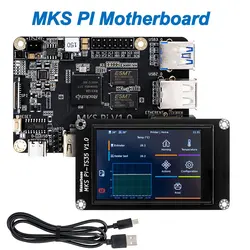 Makerbase MKS PI V1.1 ๋ณด๋, ์ฟผ๋ ์ฝ์ด 64 ๋นํธ SOC ์จ๋ณด๋ ์คํ ๋ง๋๋ณด๋ ํ๋ฉด, Voron VS Raspberry Pi RPI์ฉ