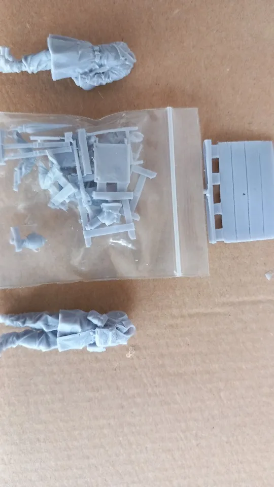 Buyer photo of this resin kit