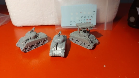 Buyer photo of this resin kit