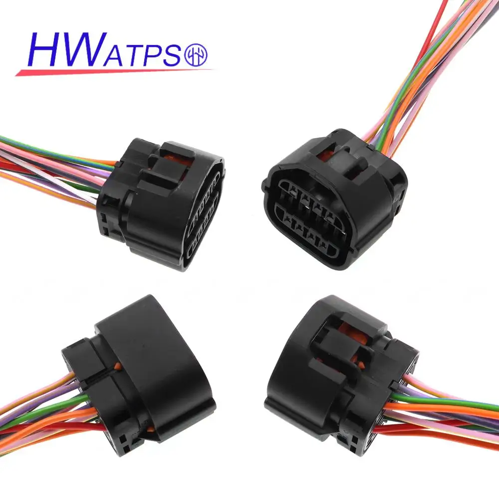 1/5/10 Pcs For Hyundai Matrix Getz Proton Perda 1.6 1.8 Automatic Gear Box Transmission Socket Connector Wire Harness 12 Pin