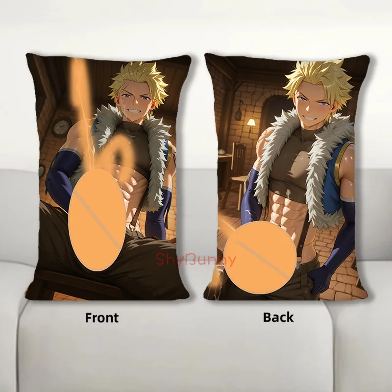 

Dakimakura Anime Sting Eucliffe Body Pillow Cover Sofa Cushion Double-side Print Throw Pillow Case 40X60cm