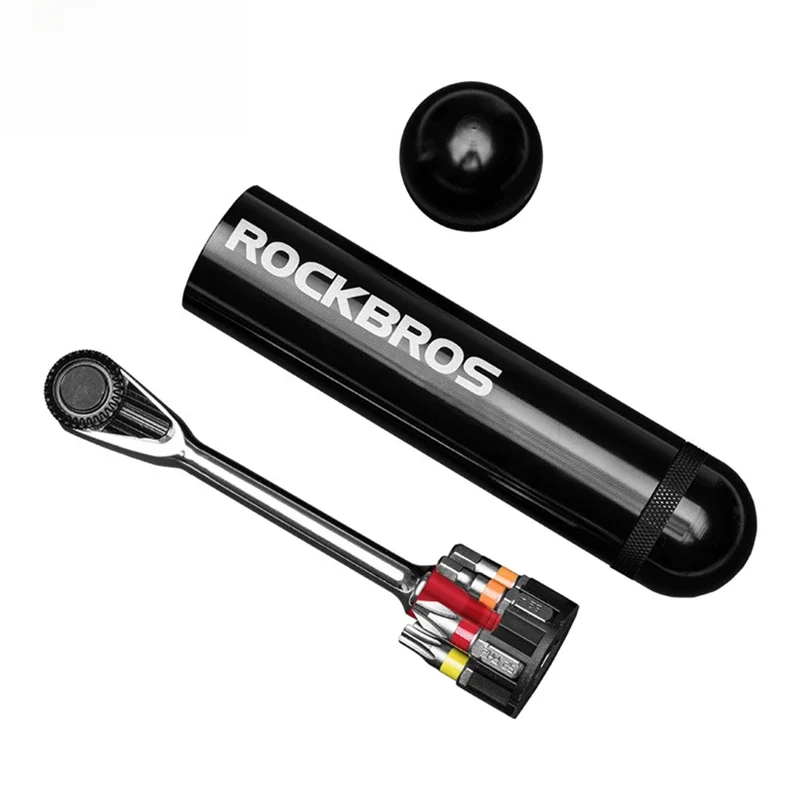 AliExpress ROCKBROS Multifunctional Bike Bicycle Repair Tool Kits Torque Wrench Bike Screwdriver MTB Road Bike