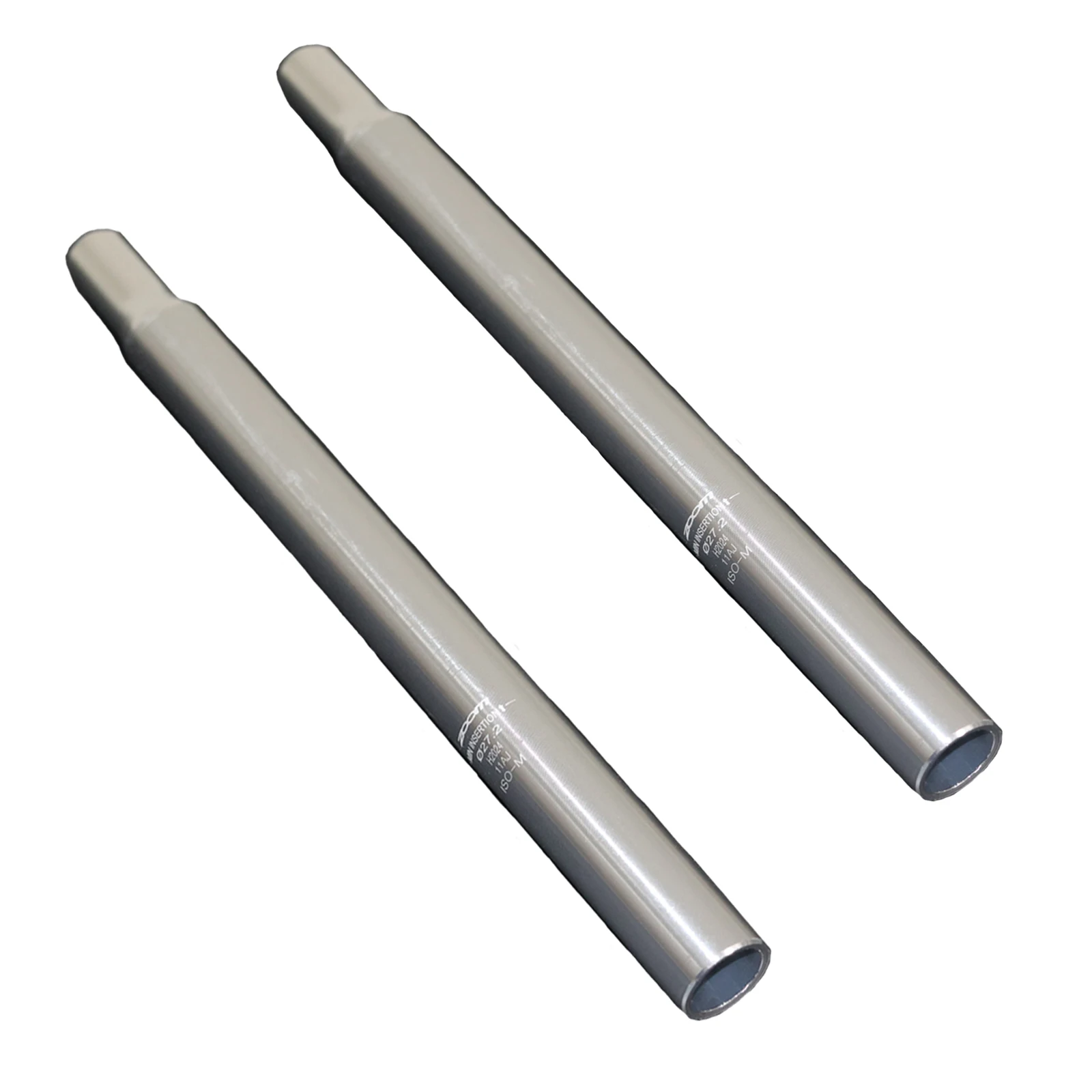 AliExpress NONE ZOOM Silver Aluminum Alloy Bicycle Seatpost 27.2mm 350mm Road MTB Bike Seat Post Steel Saddle Bicycle Seat Tube Bicycle Parts